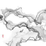 水墨画