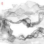 水墨山水