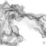 中式山水画