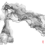 新中式水墨画