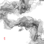 水墨挂画