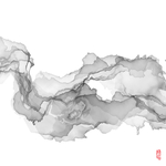 水墨挂画