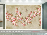 工笔花鸟