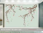工装花鸟图