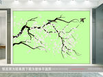 梅花手绘