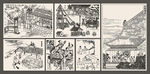 矢量中国古典书籍插画系列