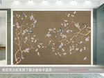 新中式梅花