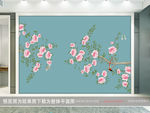 中式花鸟