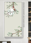 手绘花鸟