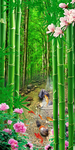 树林流水玄关