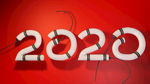 2020灯管字