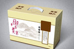 大米礼盒包装（原件是平面图）