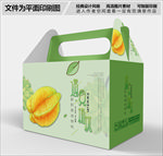 杨桃包装礼盒设计