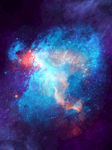 手绘星空