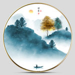 新中式山水