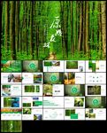 环境保护生态森林森业PPT