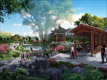 公园绿化 景观节点 景观园林