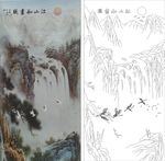 LJ 江山如画图 山水