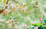 玉雕背景墙