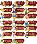 功能室门牌