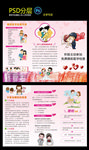 婚前检查三折页