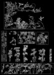 竹子图纸