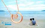 K金项链海报