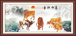 五牛图