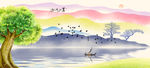 水墨画