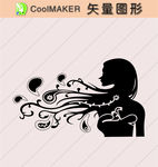 玄关图 背景墙 剪纸壁纸