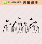 玄关图 背景墙 剪纸壁纸