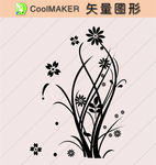 玄关图 背景墙 剪纸壁纸
