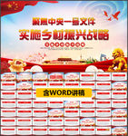 2019年中央一号文件PPT