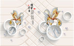 珠宝背景墙