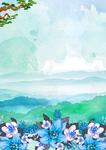 清明节海报