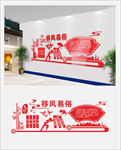 文明城市文化墙
