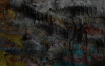 抽象油画