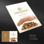 金融投资理财画册封面