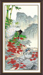 中国画竹子