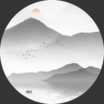 大型山水画