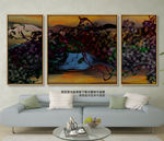 中式山水画
