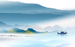 抽象山水