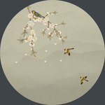 大型花鸟画