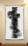 抽象水墨画