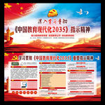 中国教育现代化2035