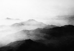 水墨山水画