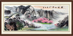 国画山水