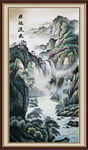 玄关山水画