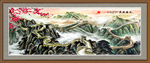 国画长城