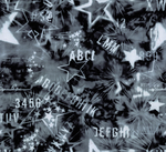 复古字母1